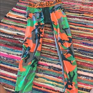 Nike pro combat compression dri fit Camo